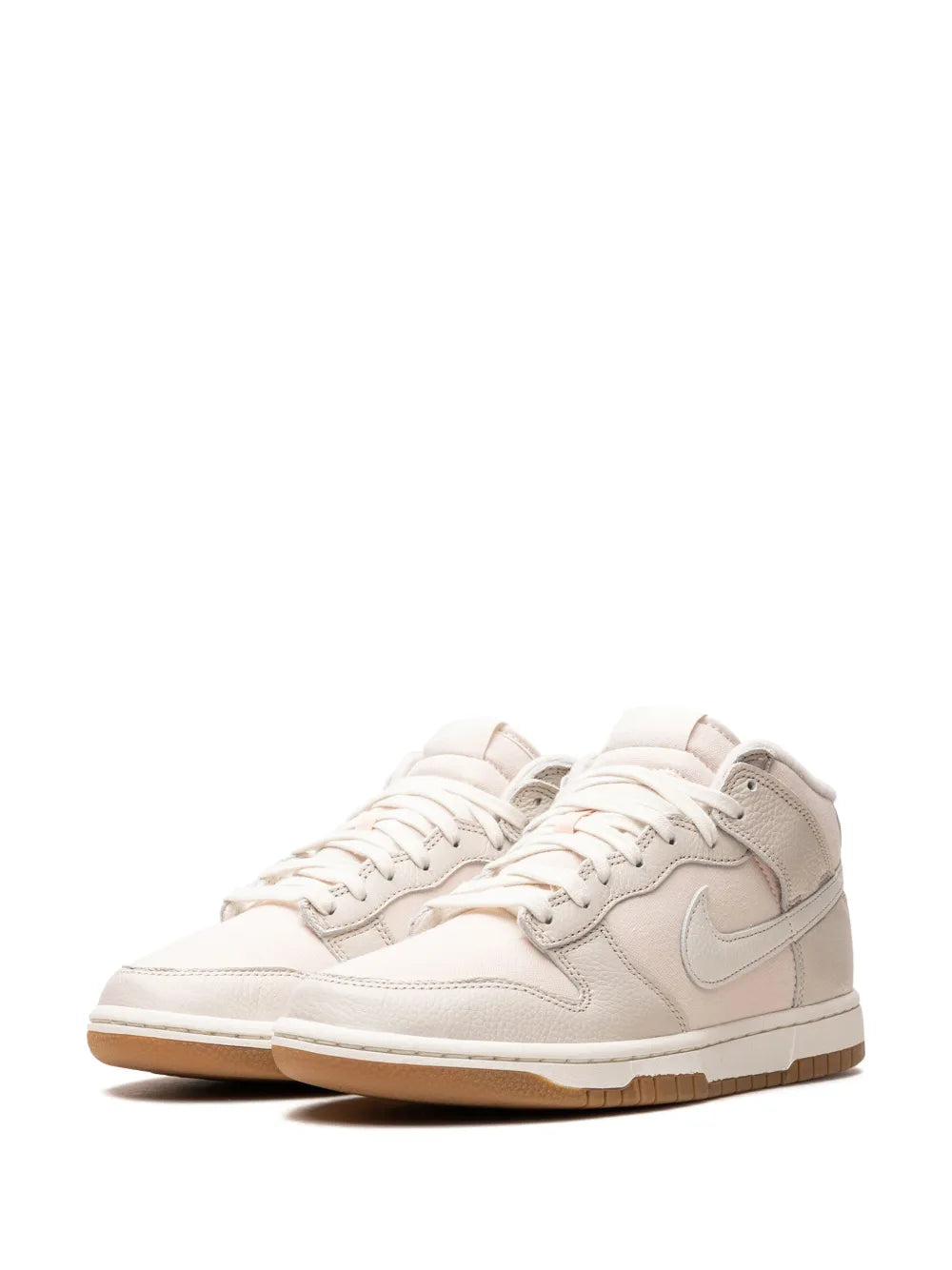 Nike Dunk Mid Light Orewood Brown Sneakers Grazuv Mart