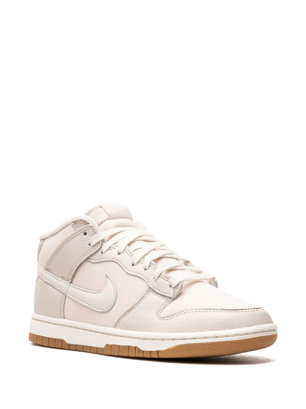 Nike Dunk Mid Light Orewood Brown Sneakers Grazuv Mart
