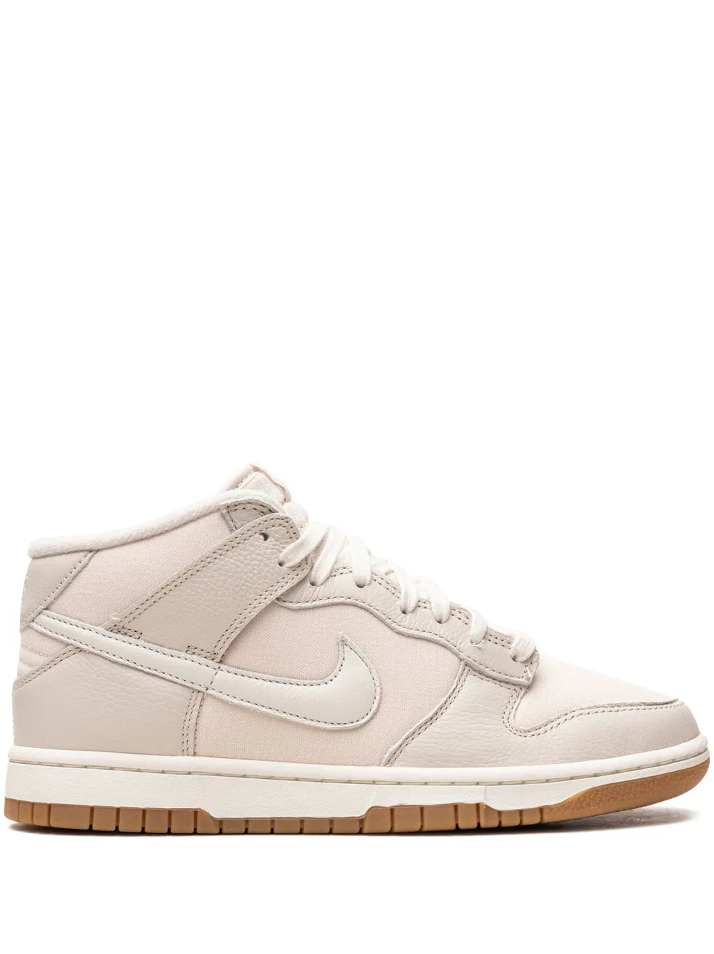 Nike Dunk Mid Light Orewood Brown Sneakers Grazuv Mart