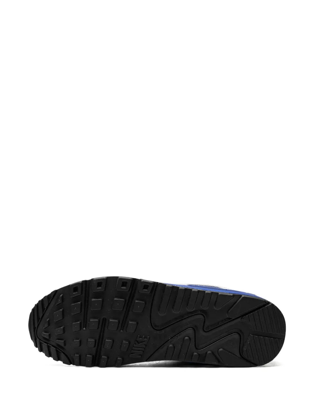 Nike Air Max 90 White/Game Royal Sneakers Grazuv Mart