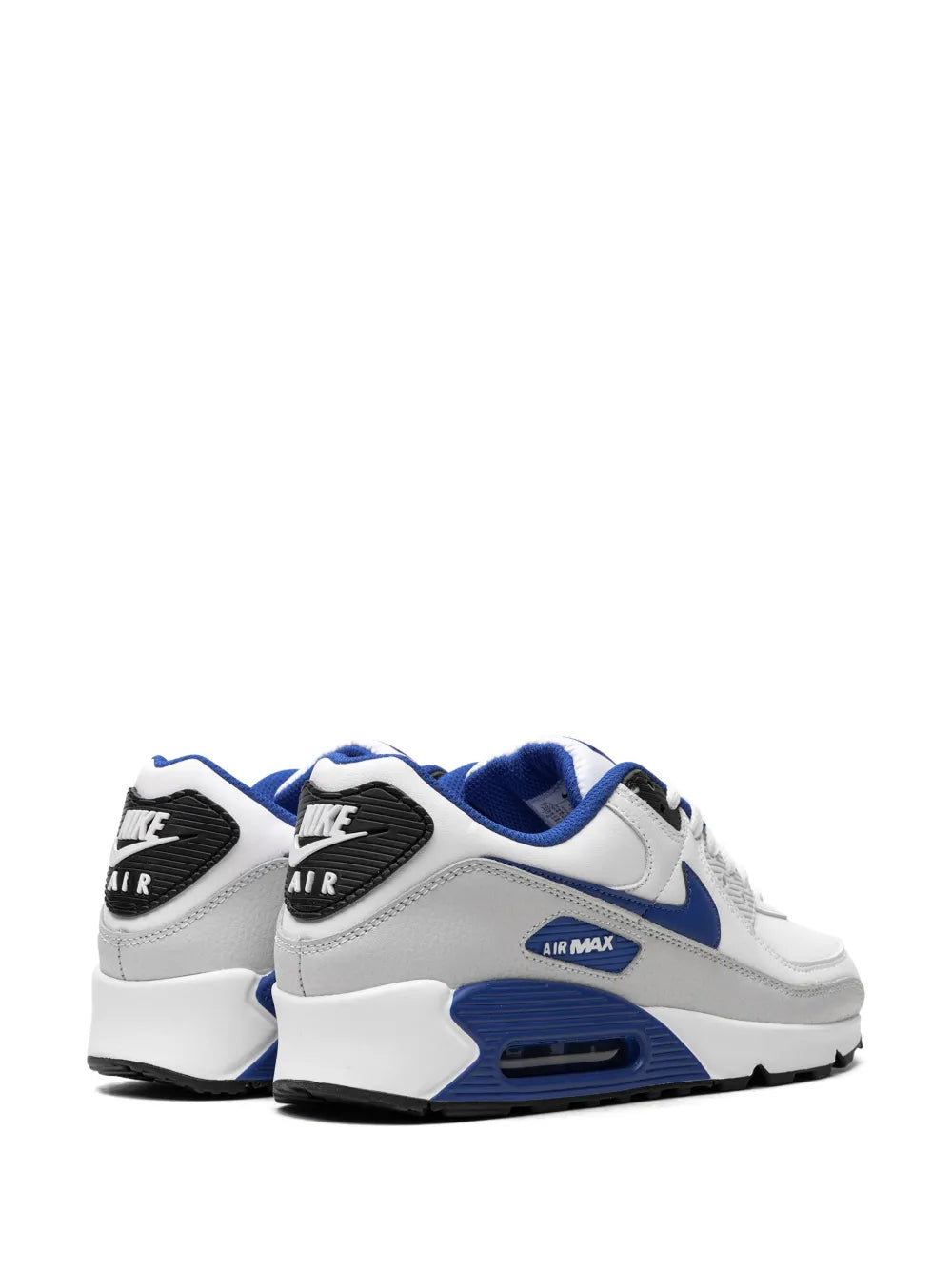 Nike Air Max 90 White/Game Royal Sneakers Grazuv Mart
