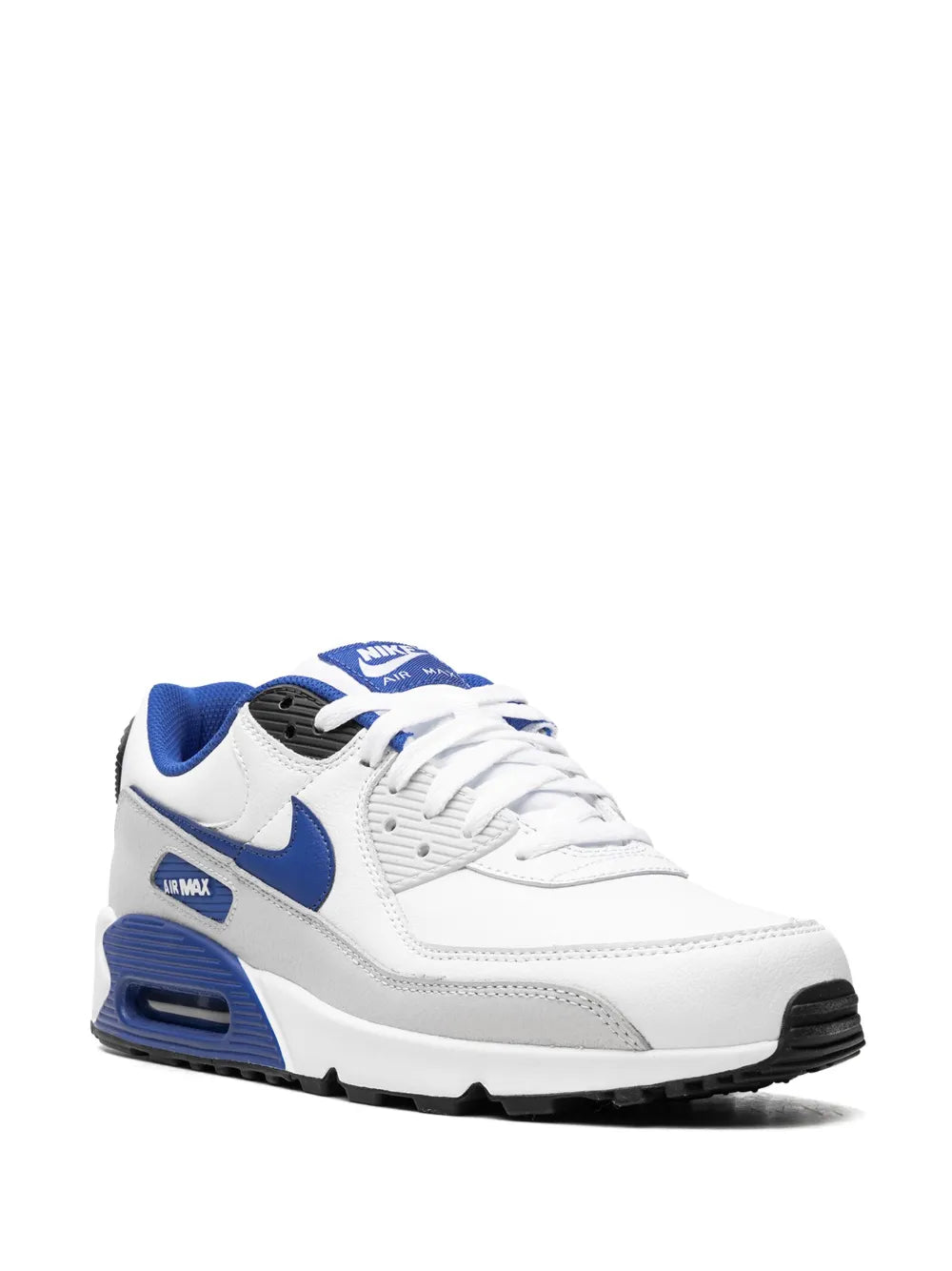 Nike Air Max 90 White/Game Royal Sneakers Grazuv Mart