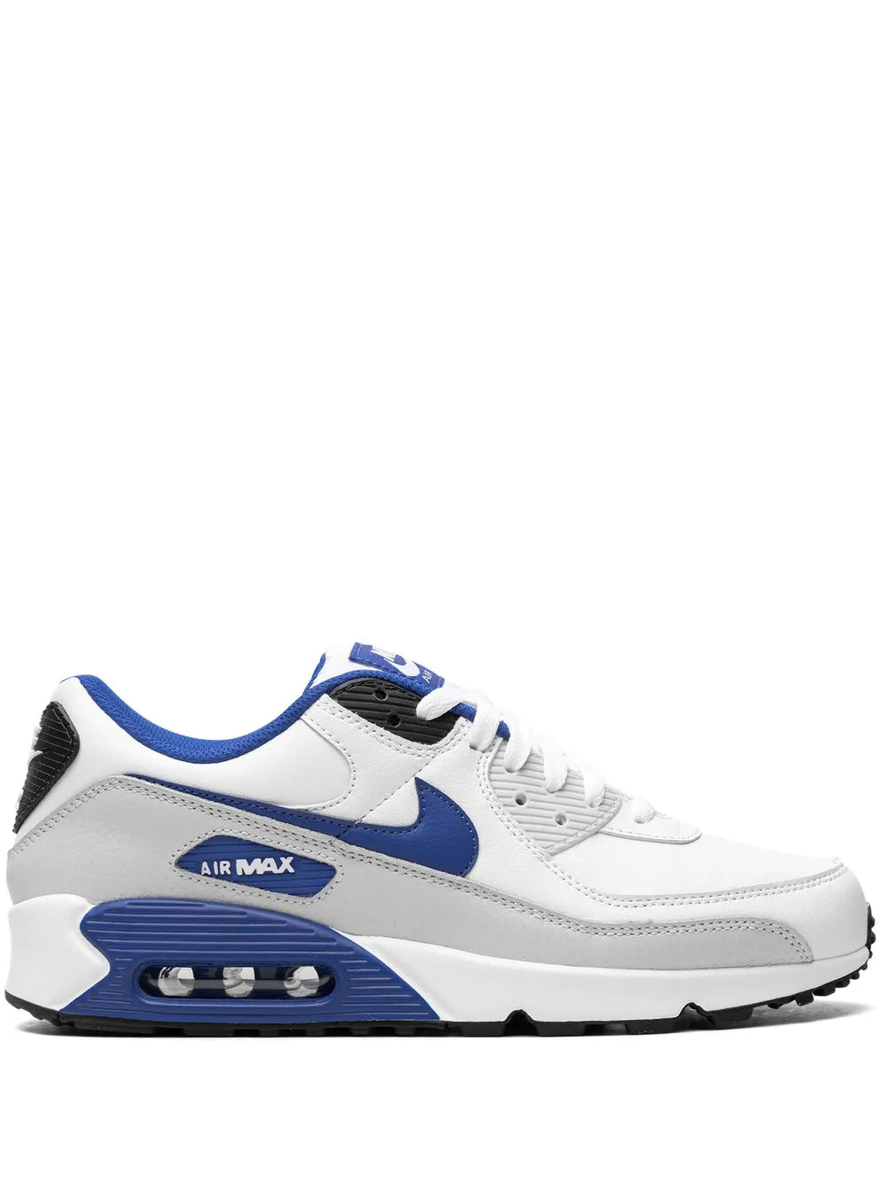Nike Air Max 90 White/Game Royal Sneakers Grazuv Mart