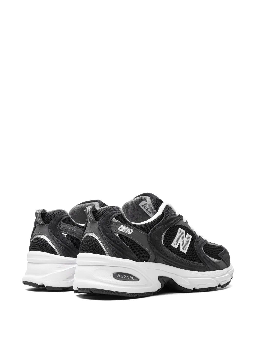 New Balance 530 Classic Black/Grey Sneakers Grazuv Mart