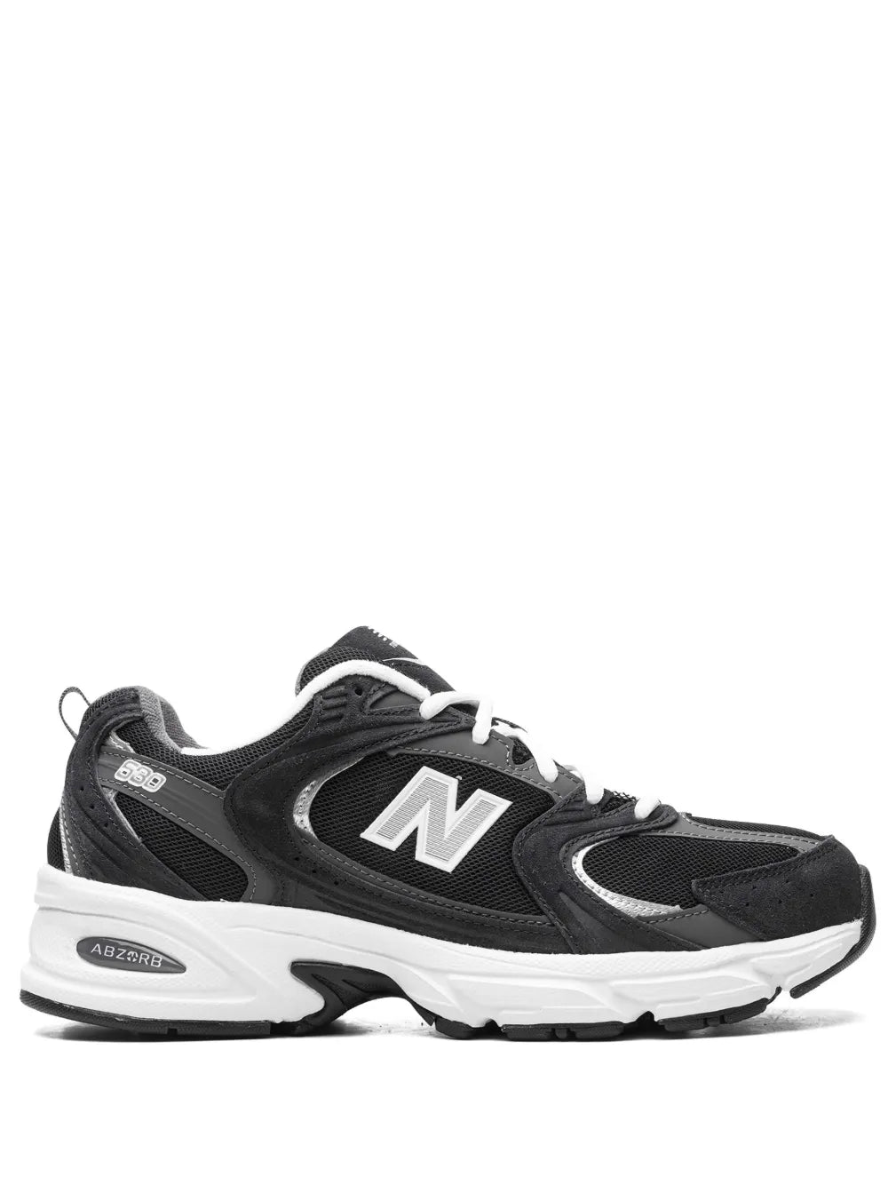 New Balance 530 Classic Black/Grey Sneakers Grazuv Mart