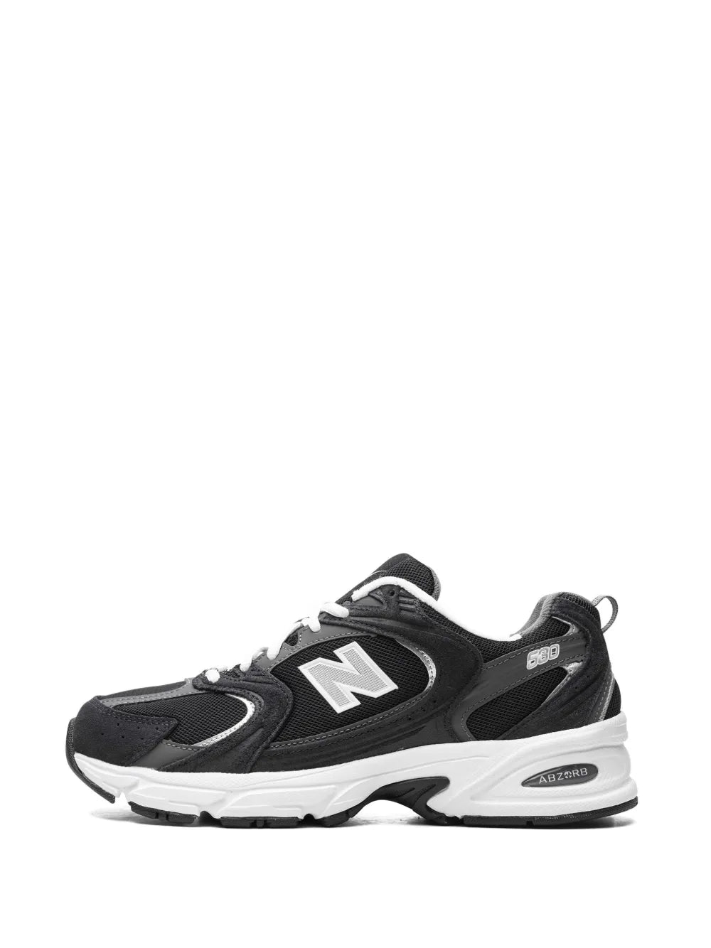 New Balance 530 Classic Black/Grey Sneakers Grazuv Mart