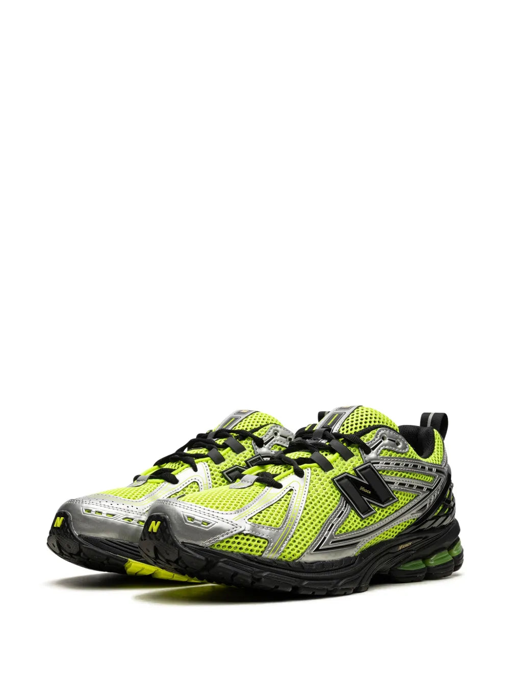 New Balance 1906R Volt / Black Panelled Sneakers Grazuv Mart