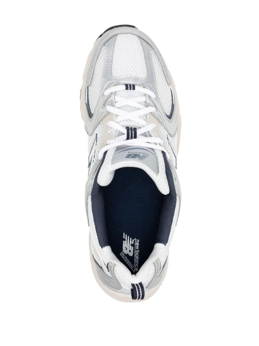 New Balance 530 Logo-Patch Sneakers Grazuv Mart