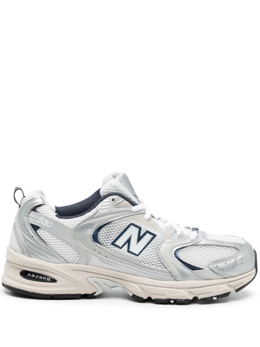 New Balance 530 Logo-Patch Sneakers Grazuv Mart