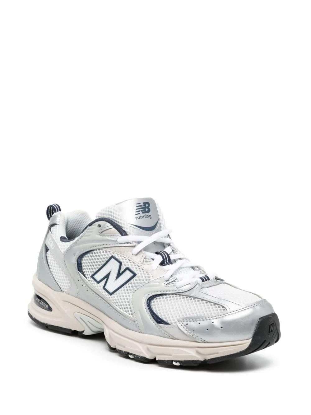 New Balance 530 Logo-Patch Sneakers Grazuv Mart