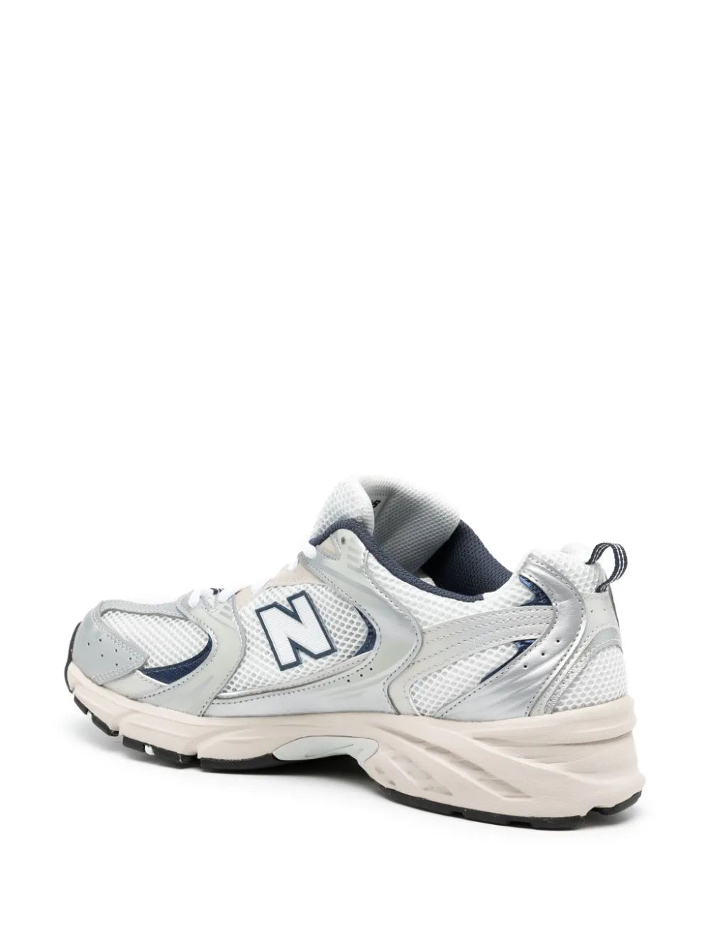 New Balance 530 Logo-Patch Sneakers Grazuv Mart