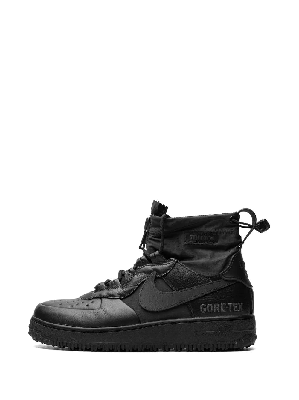 Nike Air Force 1 Wtr Gtx Black Anthracite Sneakers Grazuv Mart