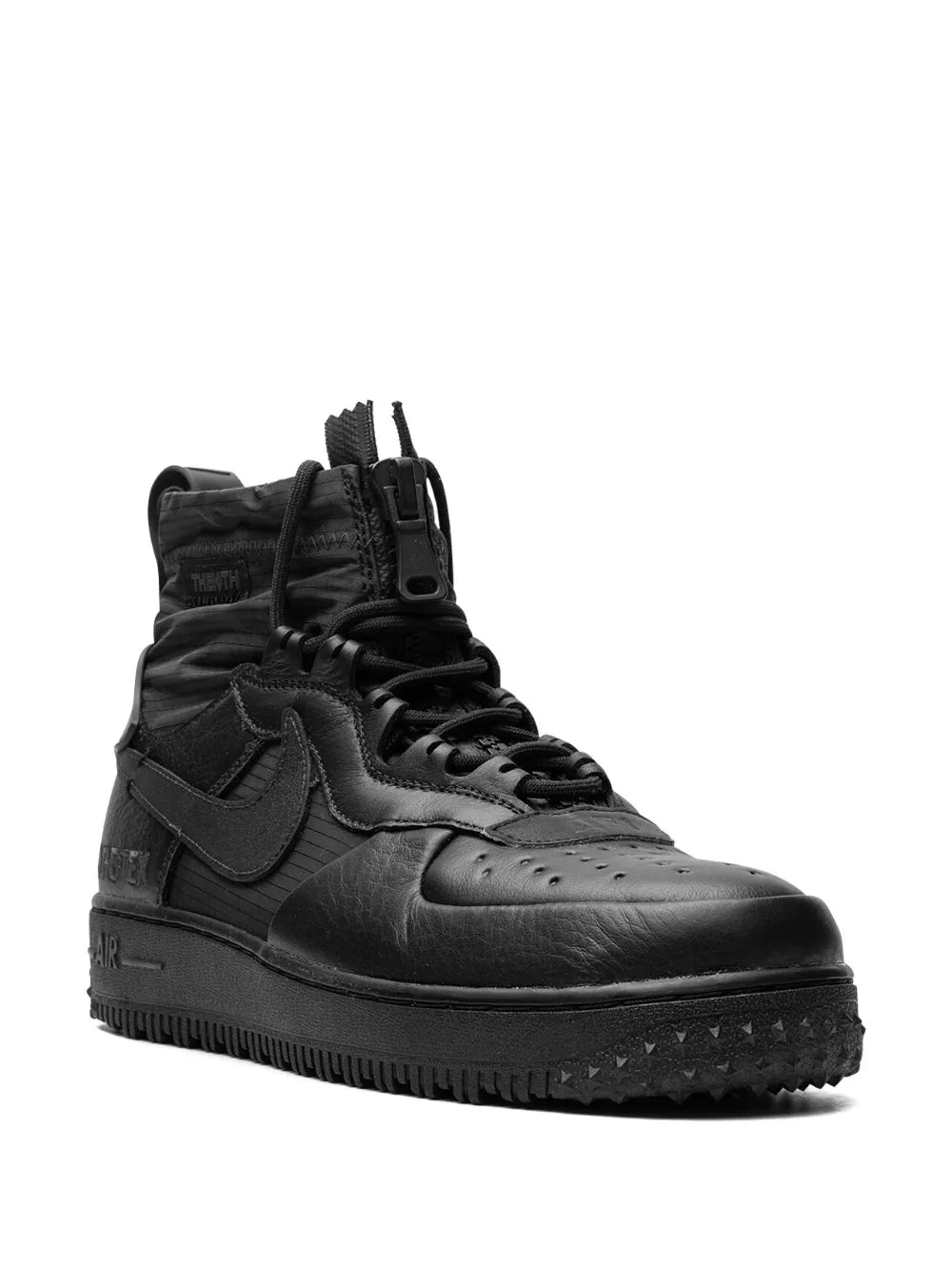 Nike Air Force 1 Wtr Gtx Black Anthracite Sneakers Grazuv Mart