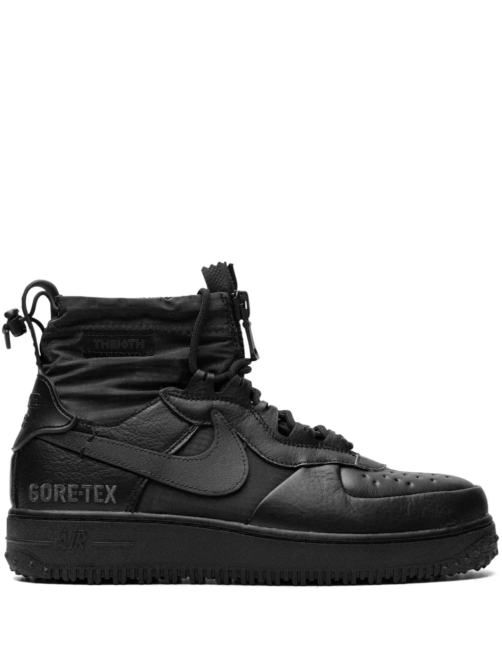 Nike Air Force 1 Wtr Gtx Black Anthracite Sneakers Grazuv Mart