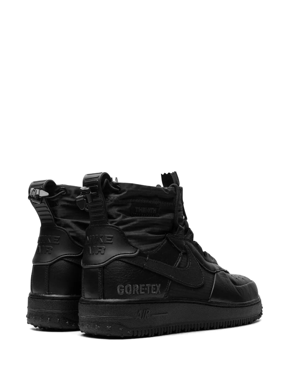 Nike Air Force 1 Wtr Gtx Black Anthracite Sneakers Grazuv Mart