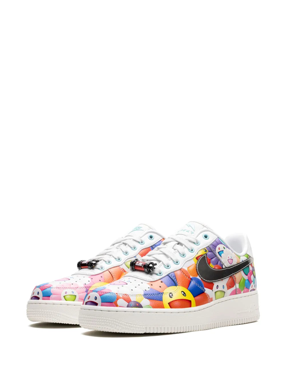 Nike Air Force 1 Low Rtfkt - Murakami Drip Sneakers.