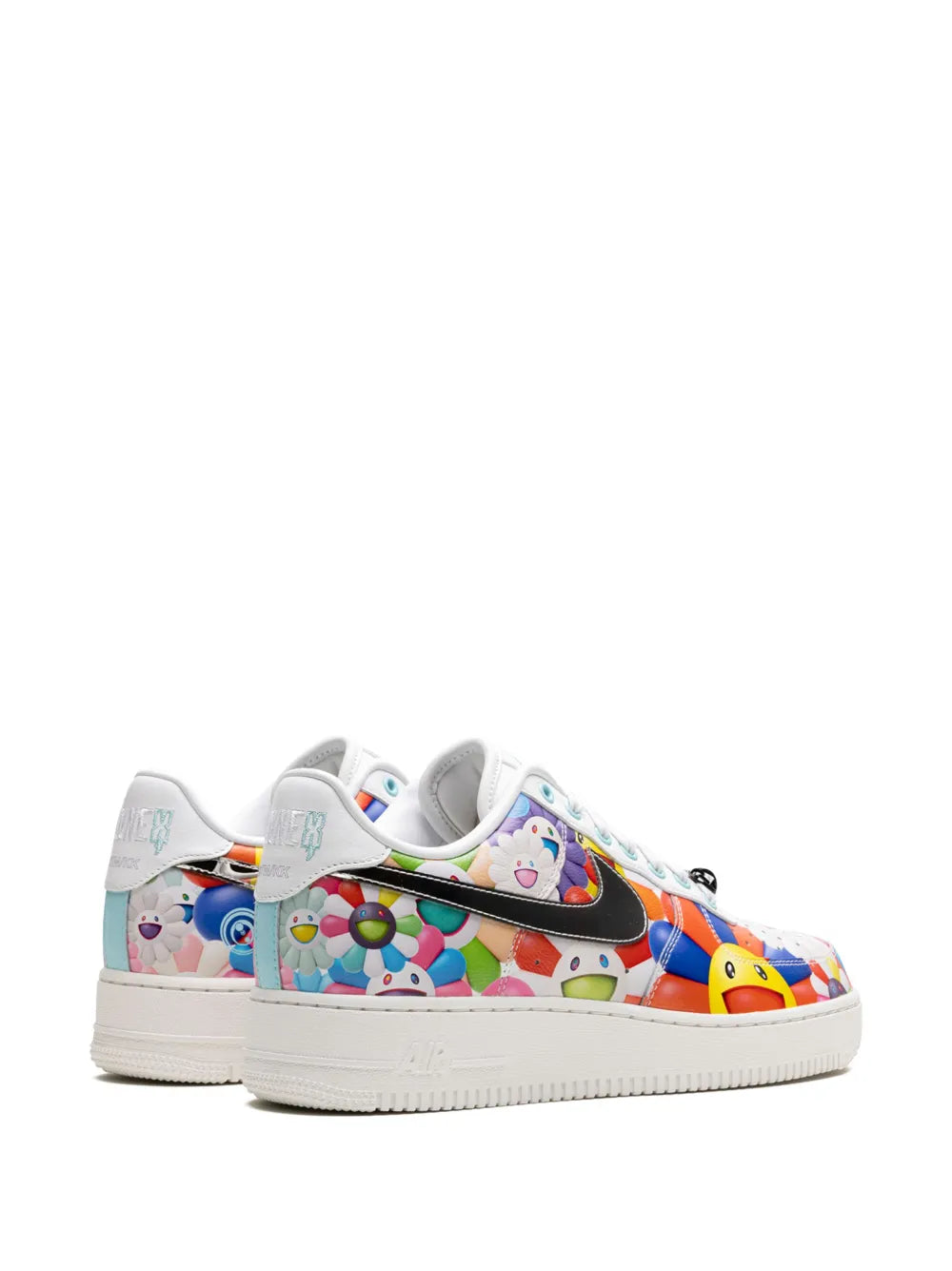 Nike Air Force 1 Low Rtfkt - Murakami Drip Sneakers.
