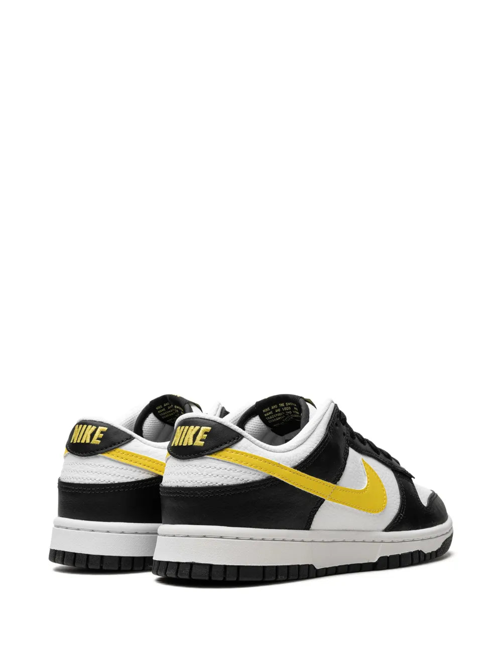 Nike Dunk Low Black/Opti Yellow Sneakers Grazuv Mart