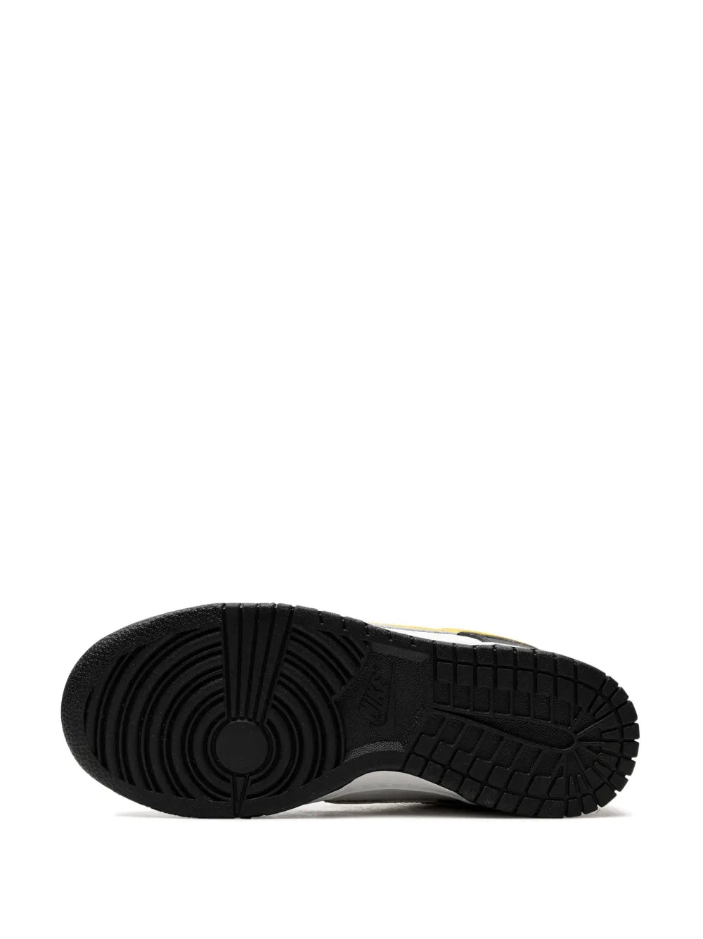 Nike Dunk Low Black/Opti Yellow Sneakers Grazuv Mart