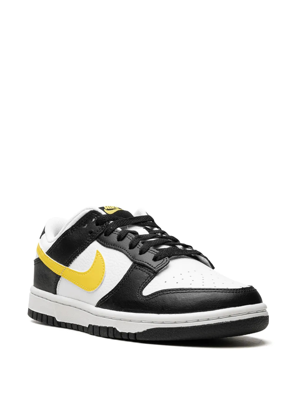 Nike Dunk Low Black/Opti Yellow Sneakers Grazuv Mart