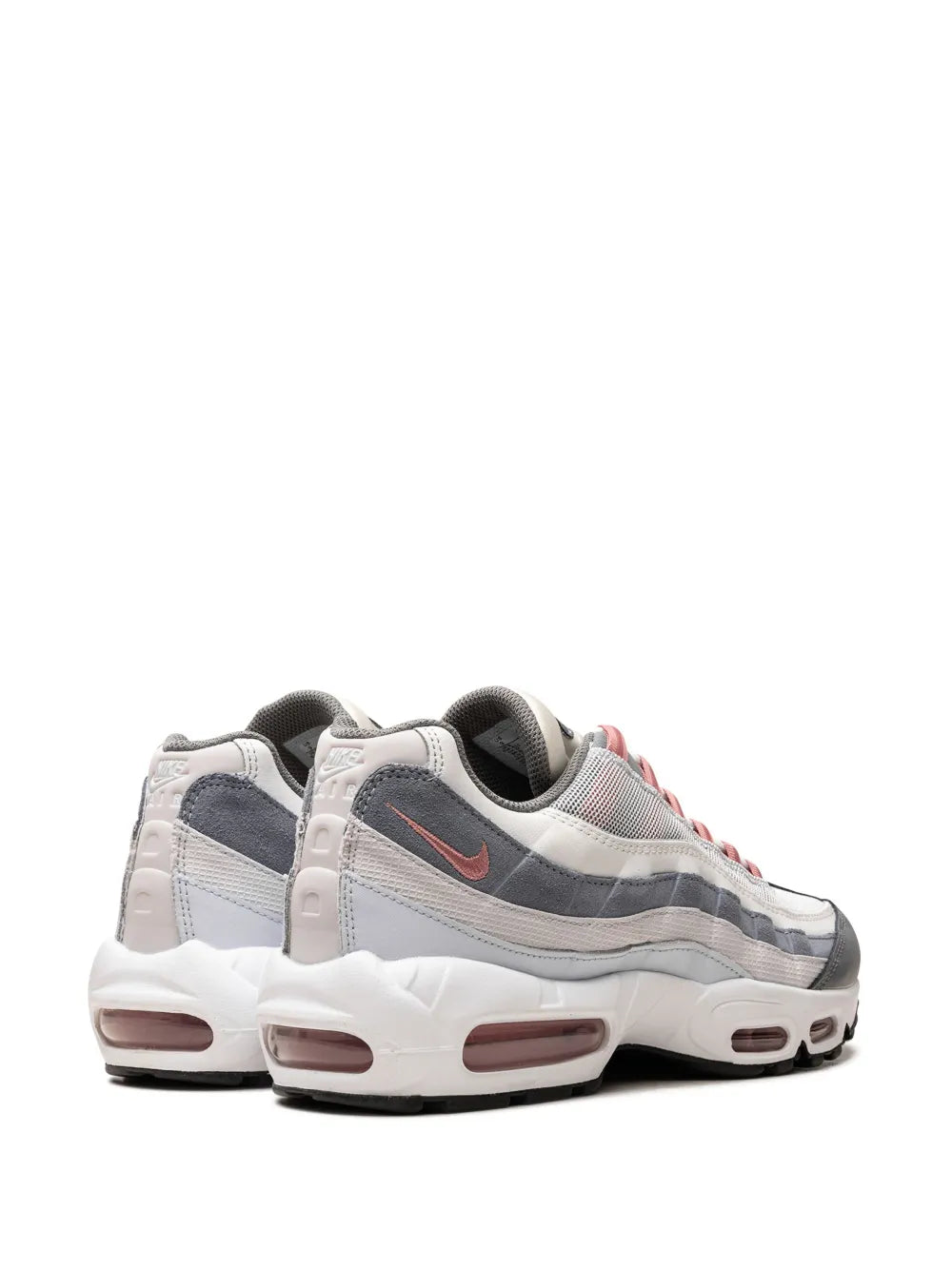 Nike Air Max 95 Vast Grey/Red Stardust Sneakers Grazuv Mart