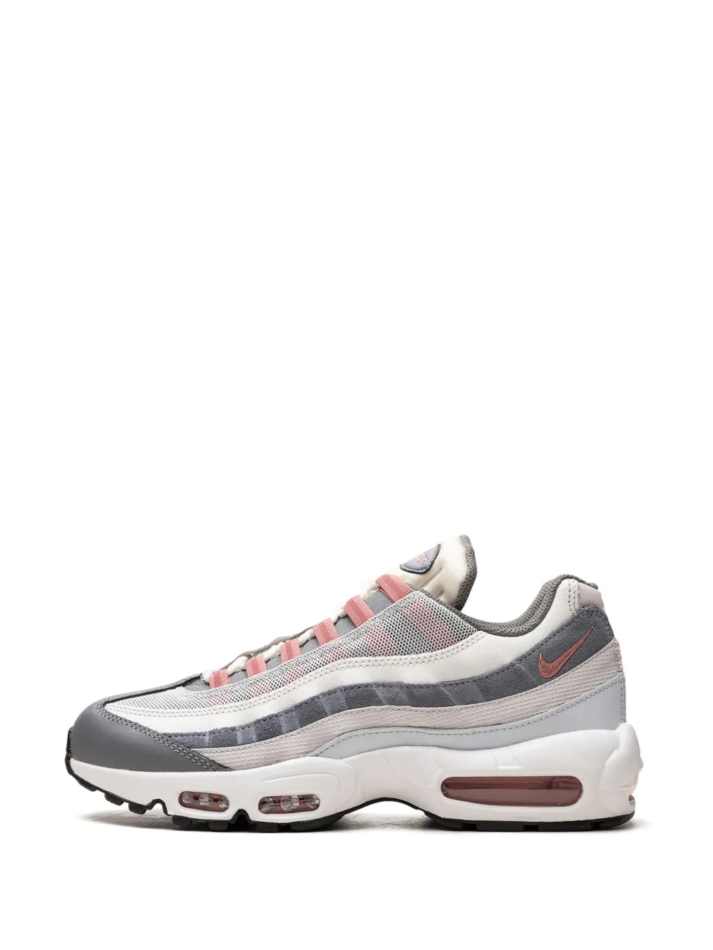 Nike Air Max 95 Vast Grey/Red Stardust Sneakers Grazuv Mart
