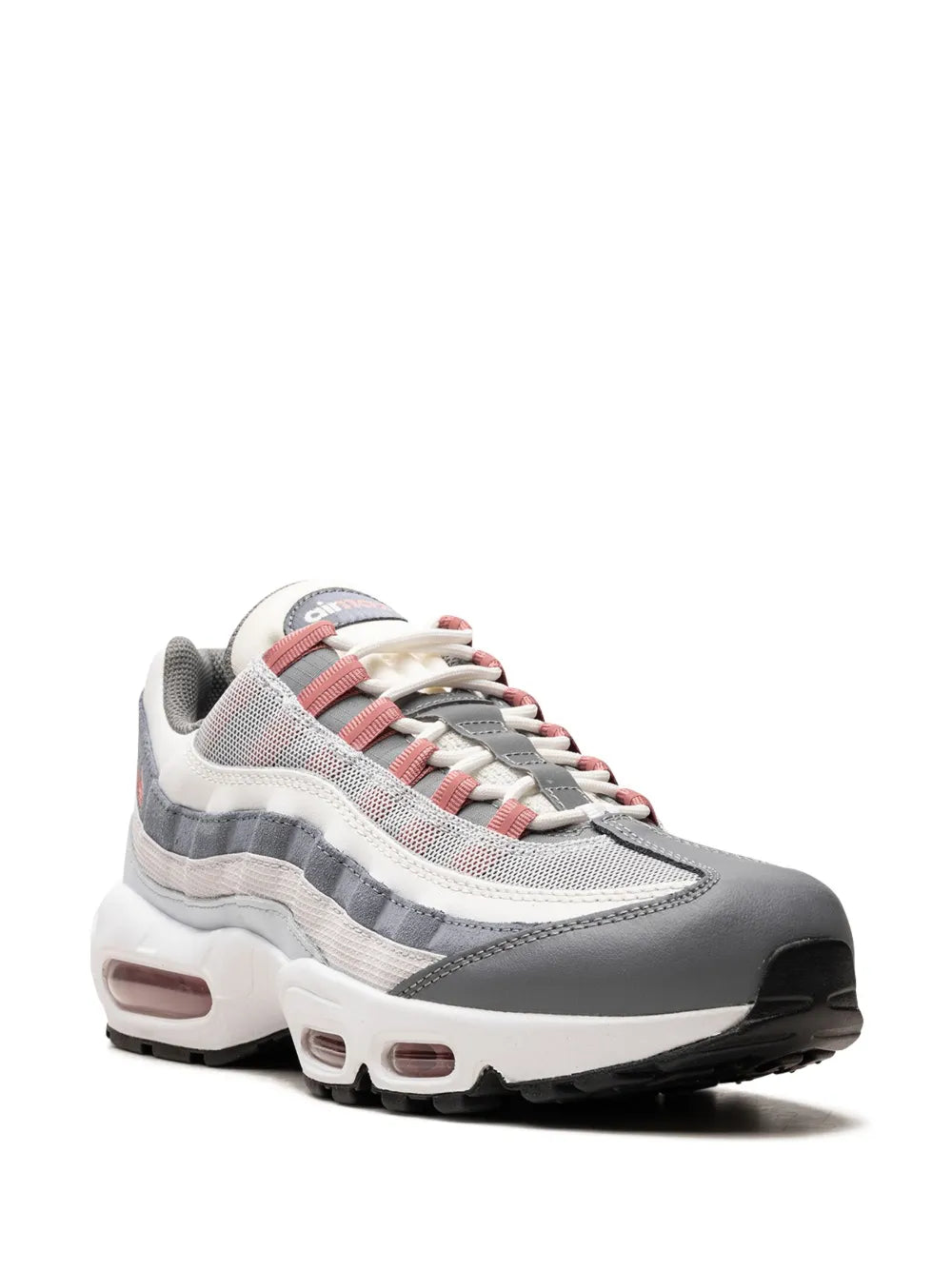 Nike Air Max 95 Vast Grey/Red Stardust Sneakers Grazuv Mart