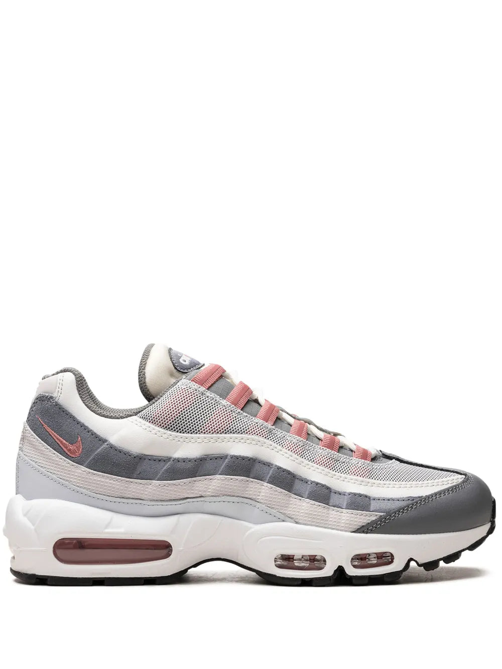 Nike Air Max 95 Vast Grey/Red Stardust Sneakers Grazuv Mart