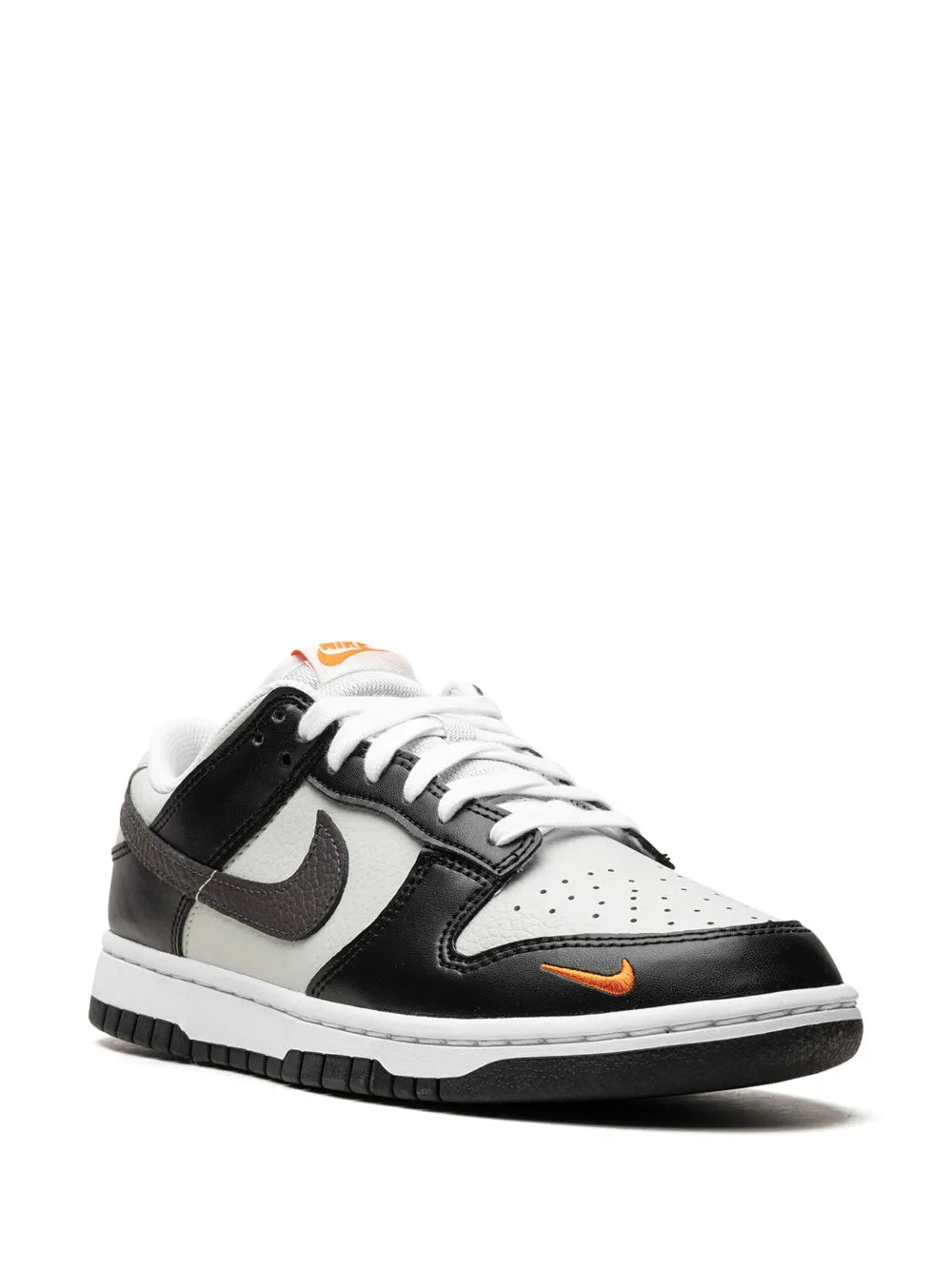 Nike Dunk Low Black/Total Orange Sneakers Grazuv Mart