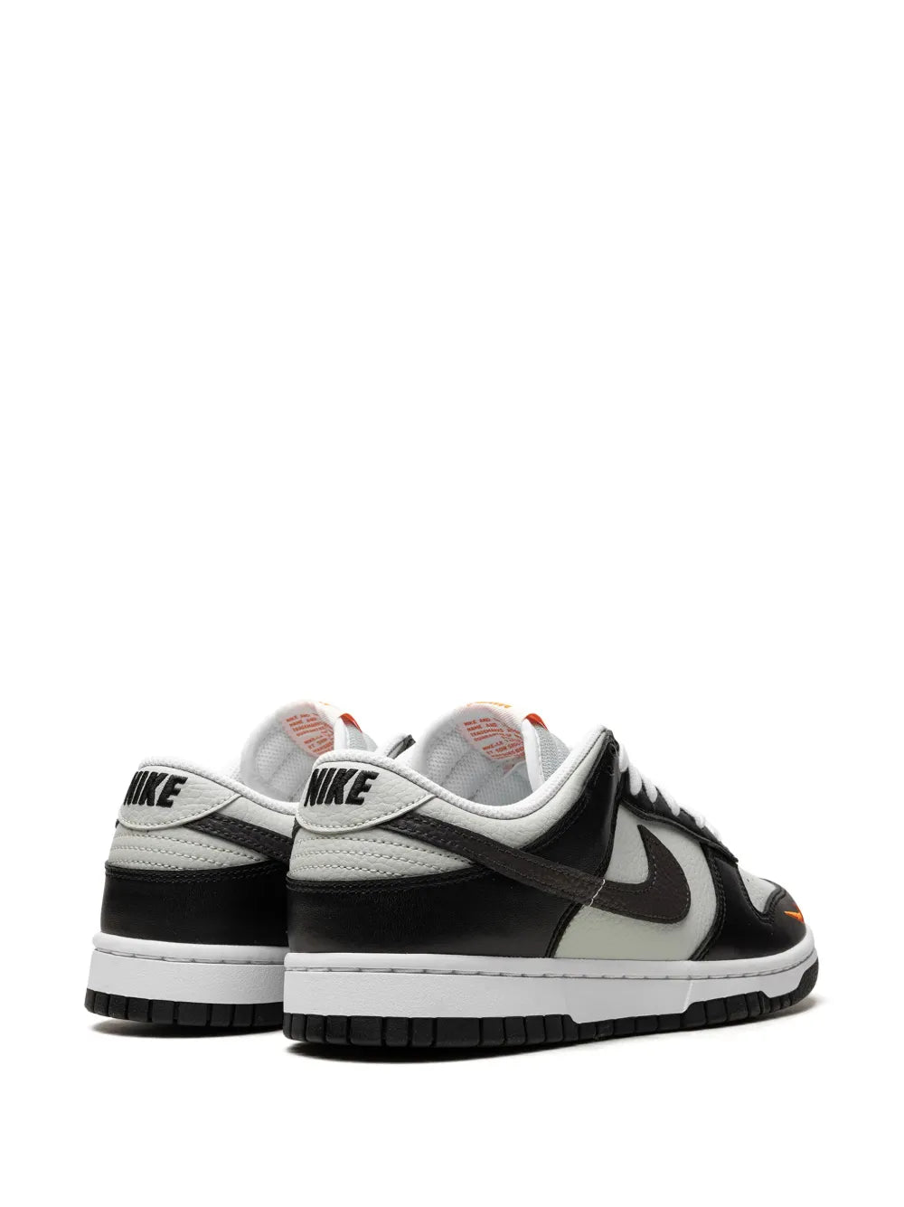 Nike Dunk Low Black/Total Orange Sneakers Grazuv Mart