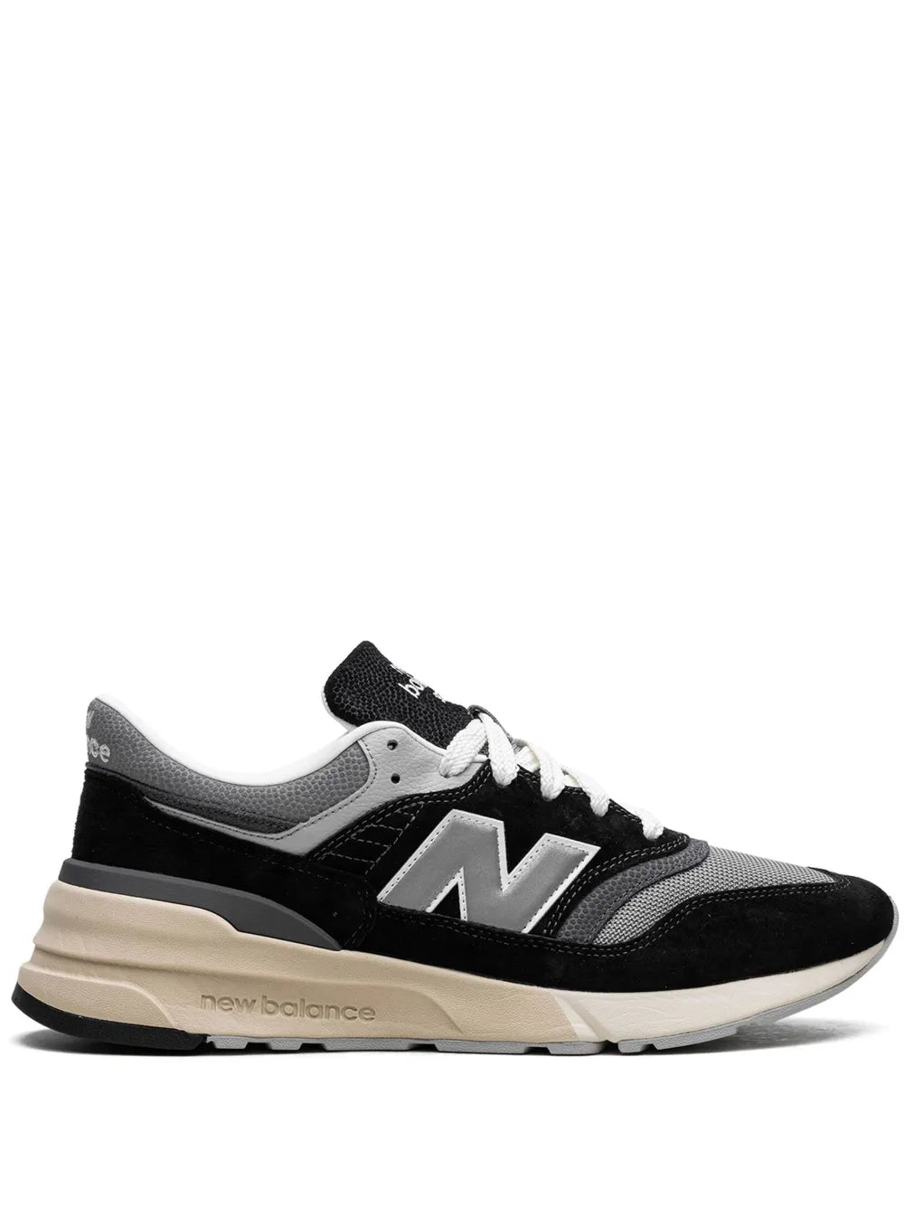 New Balance 997R Black/Grey Sneakers Grazuv Mart