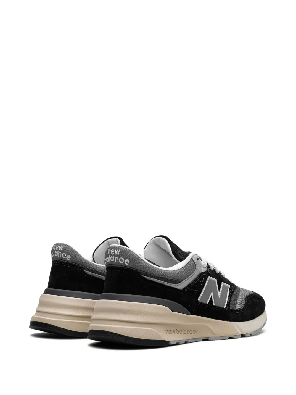 New Balance 997R Black/Grey Sneakers Grazuv Mart