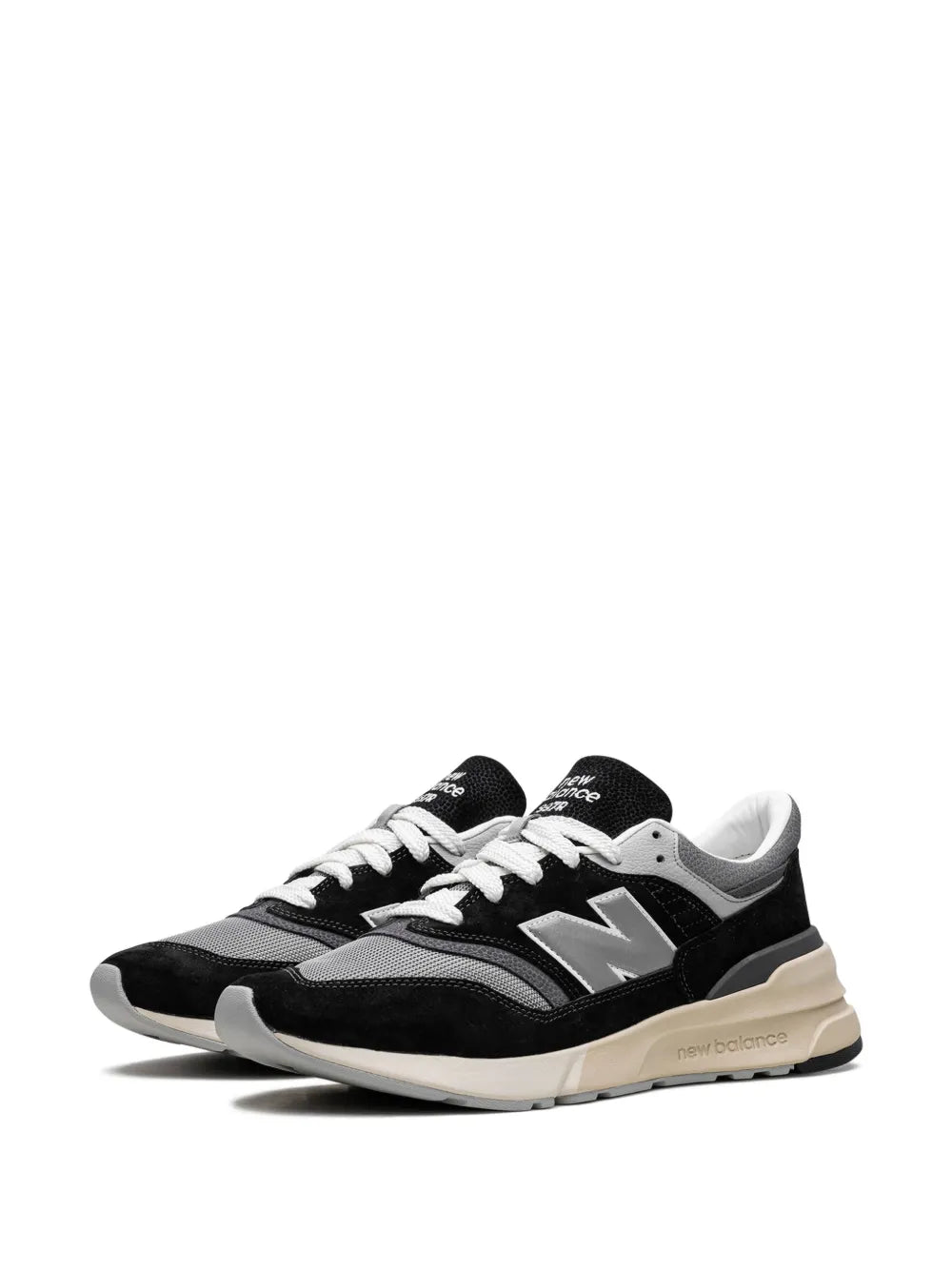 New Balance 997R Black/Grey Sneakers Grazuv Mart