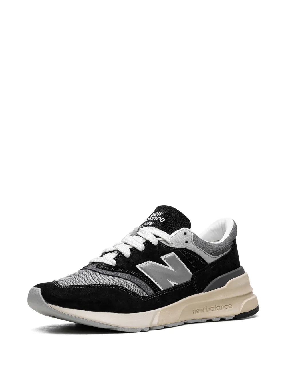 New Balance 997R Black/Grey Sneakers Grazuv Mart