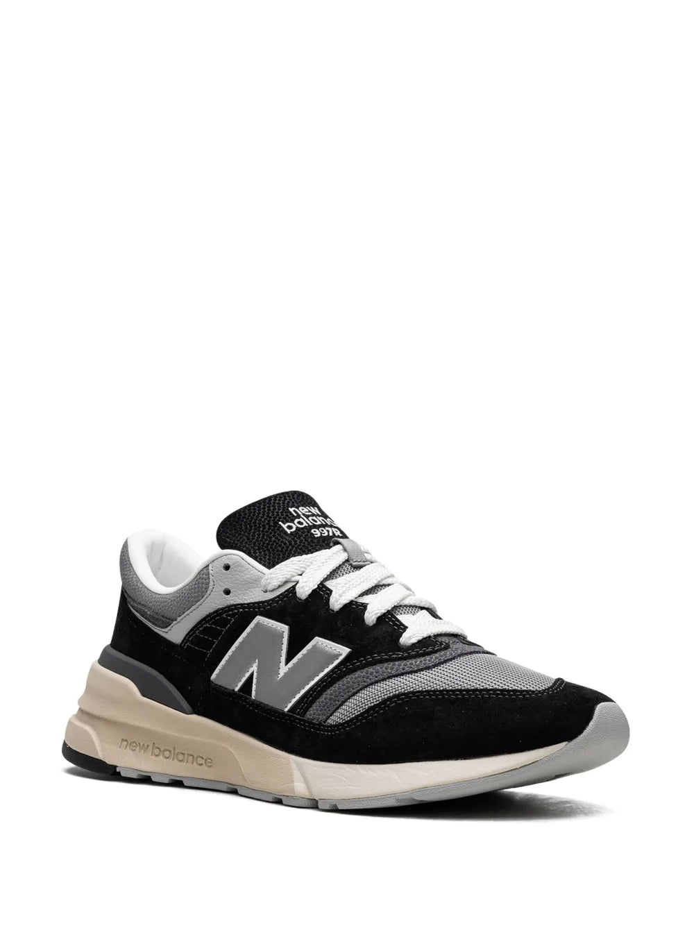 New Balance 997R Black/Grey Sneakers Grazuv Mart