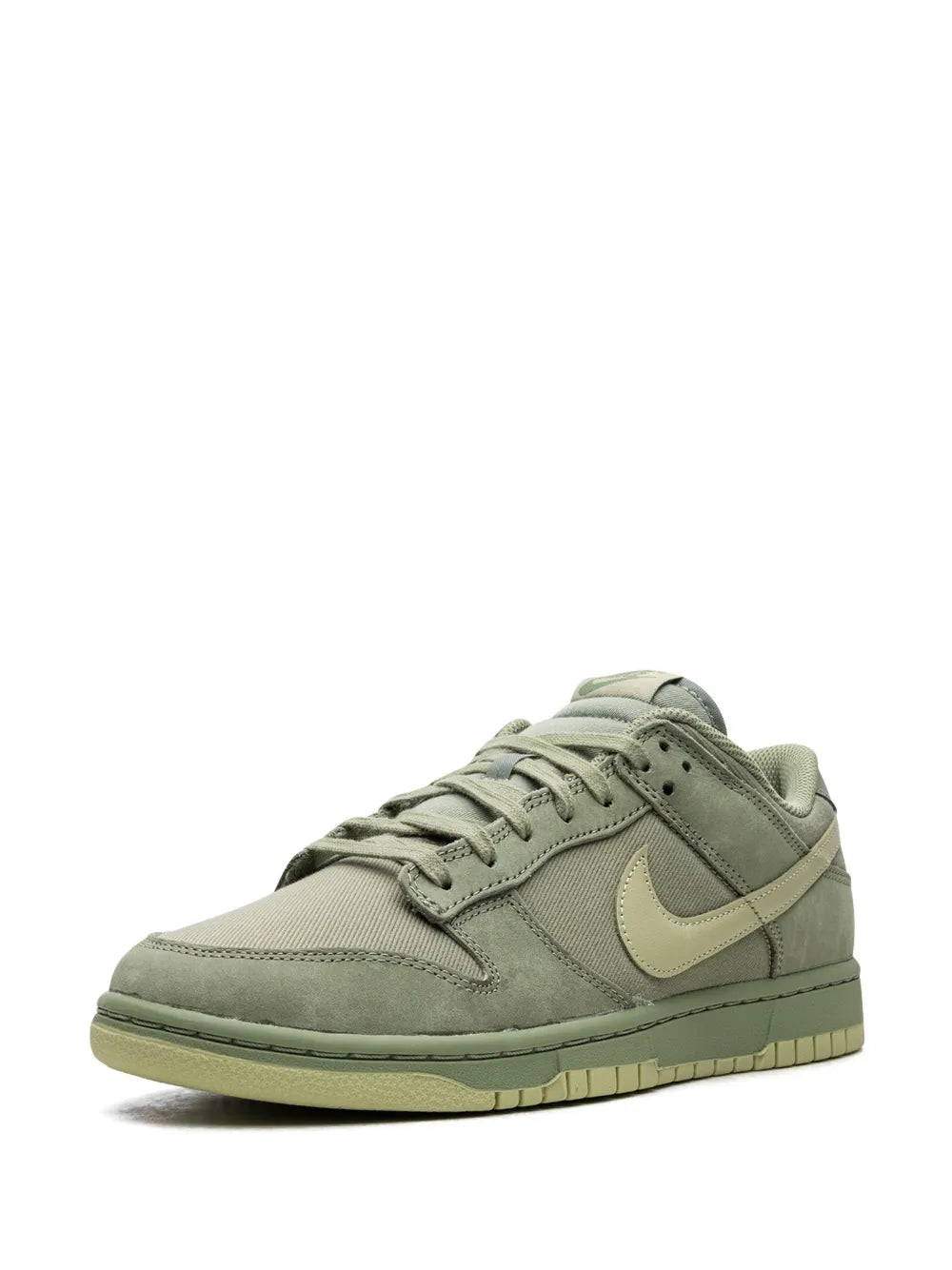 Nike Dunk Low Oil Green Sneakers Grazuv Mart