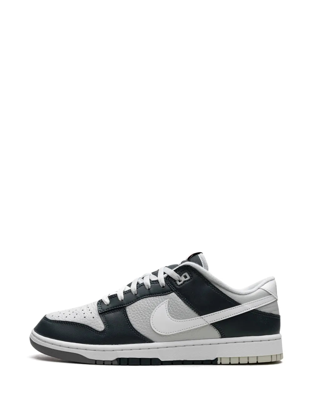 Nike Dunk Low Retro Prm Split - Deep Jungle Sneakers Grazuv Mart