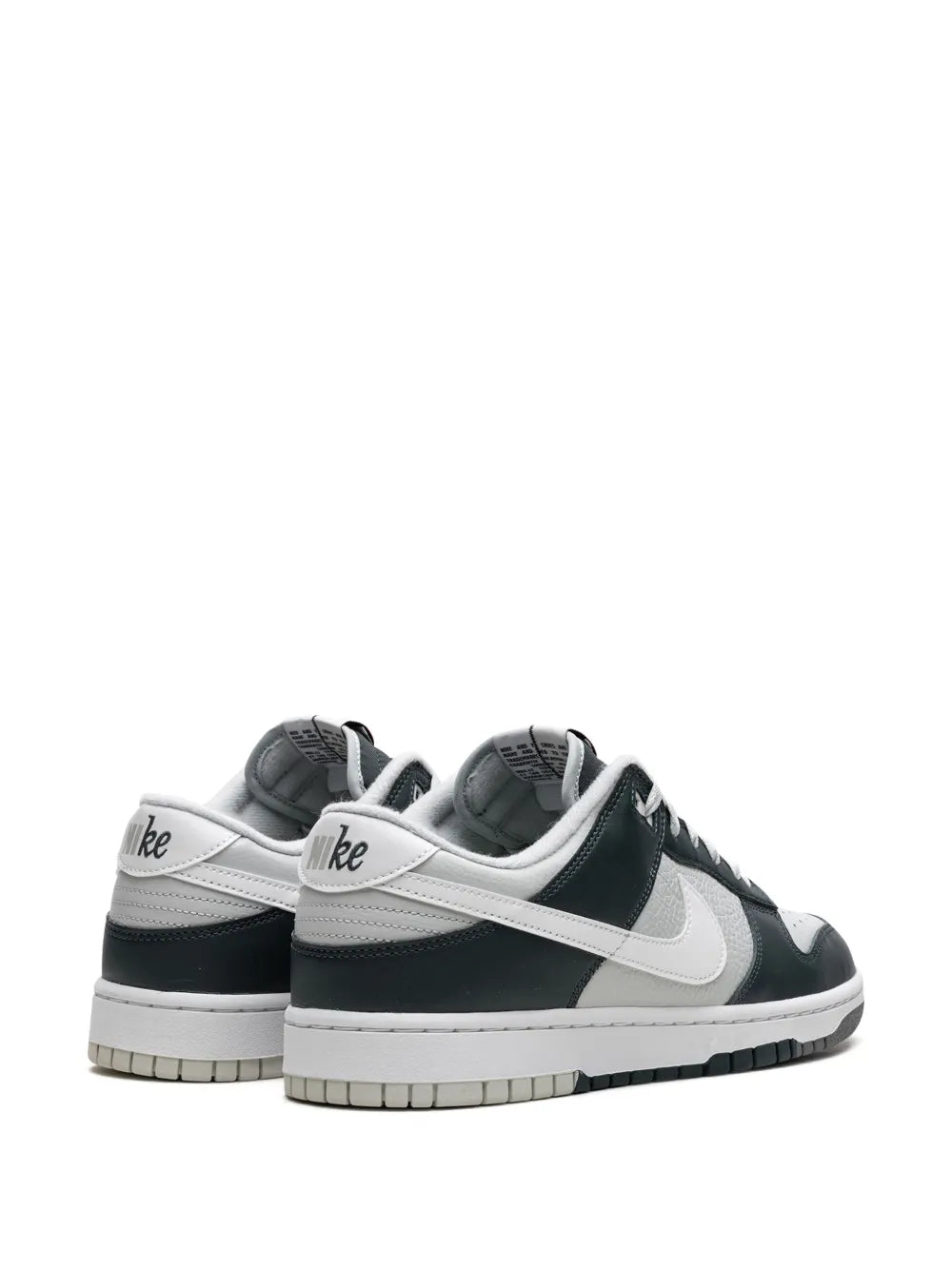 Nike Dunk Low Retro Prm Split - Deep Jungle Sneakers Grazuv Mart