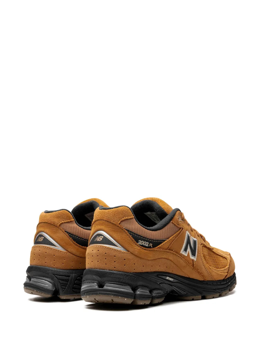 New Balance 2002 Logo-Patch Sneakers Grazuv Mart