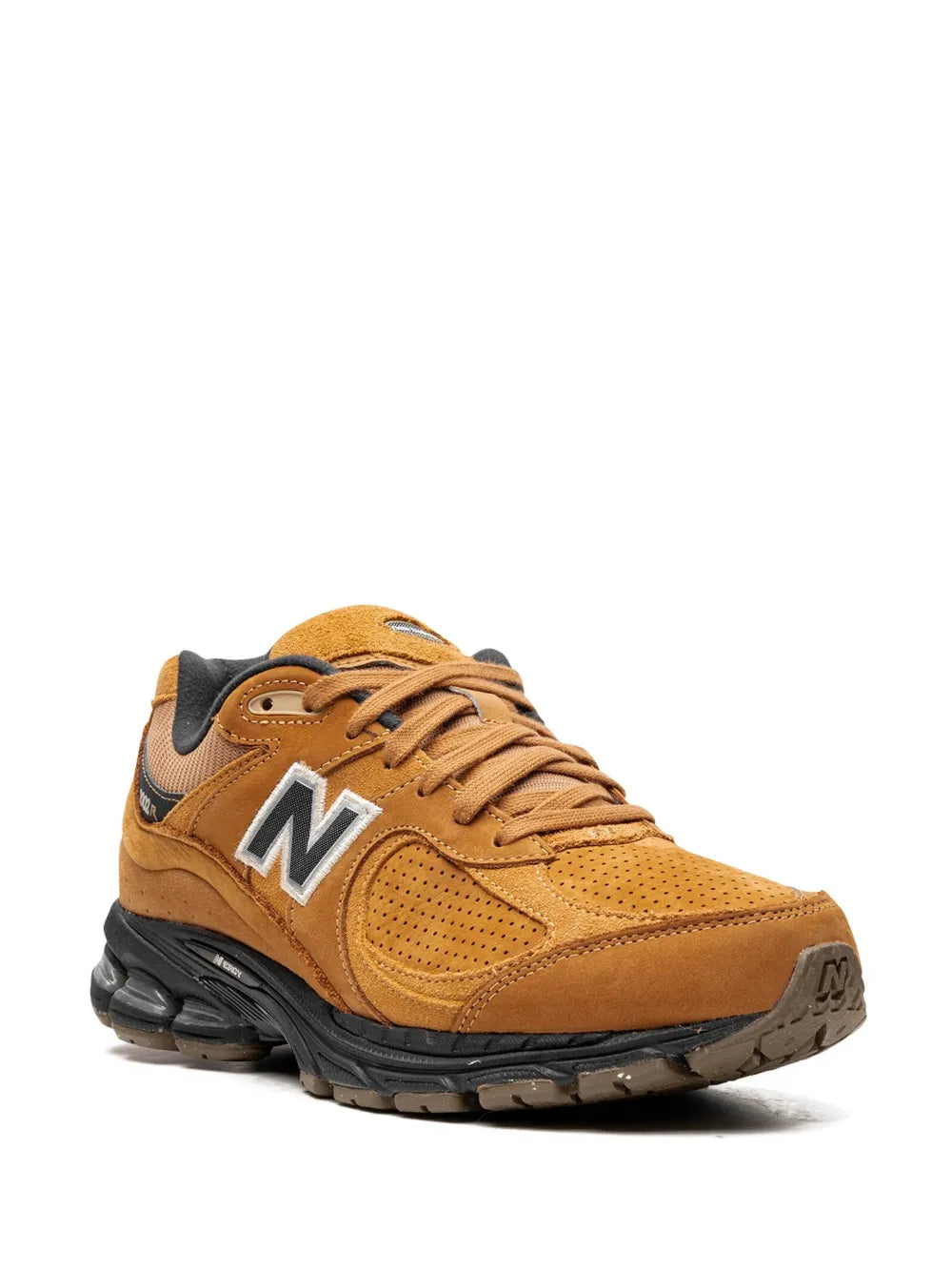 New Balance 2002 Logo-Patch Sneakers Grazuv Mart