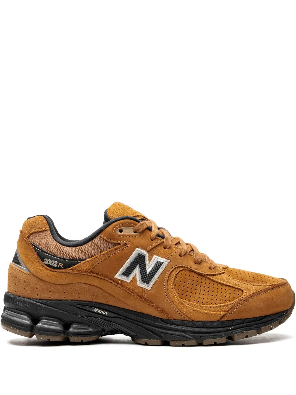 New Balance 2002 Logo-Patch Sneakers Grazuv Mart