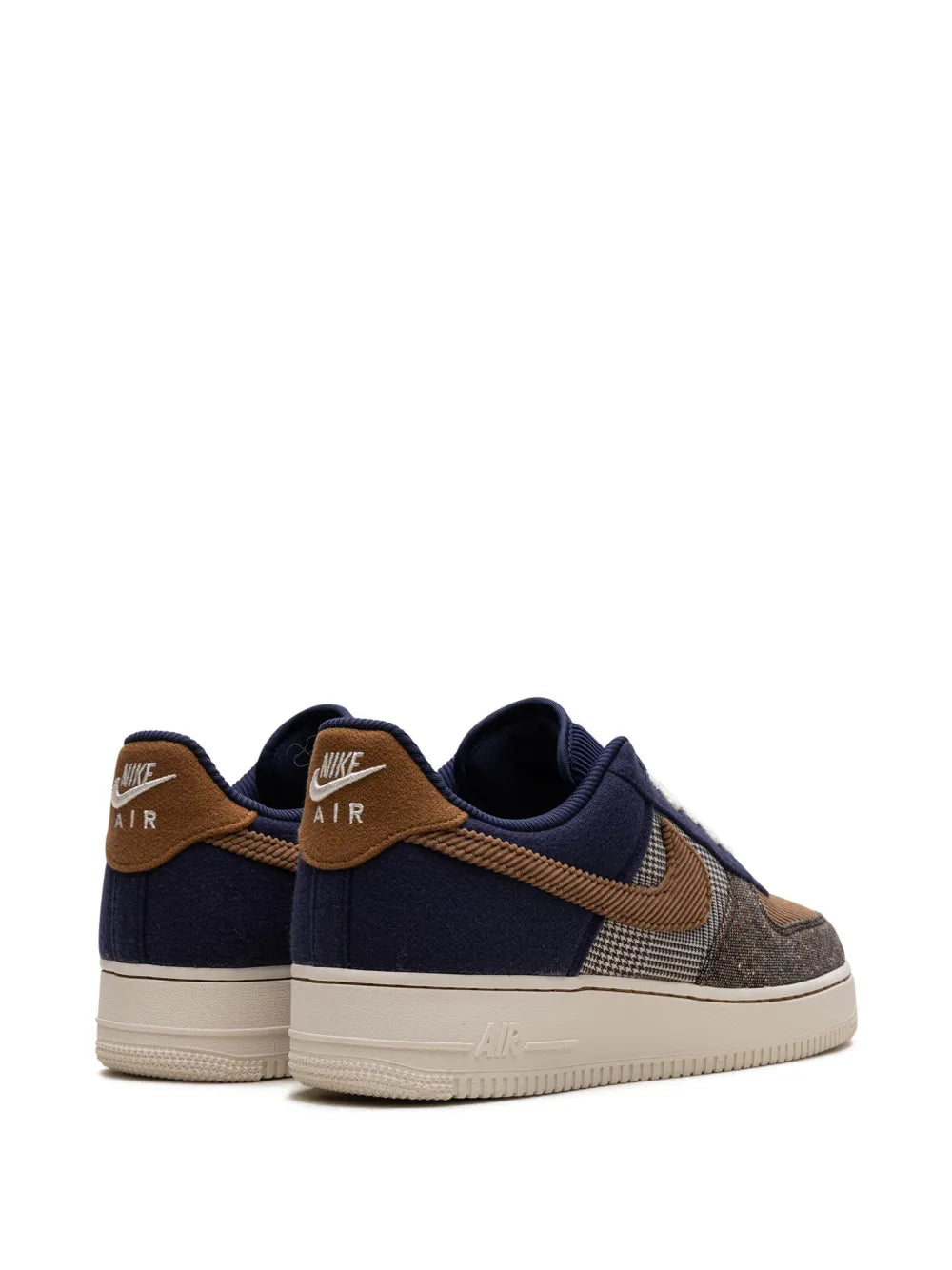 Nike Air Force 1 07 Premium Tweed Corduroy Sneakers Grazuv Mart
