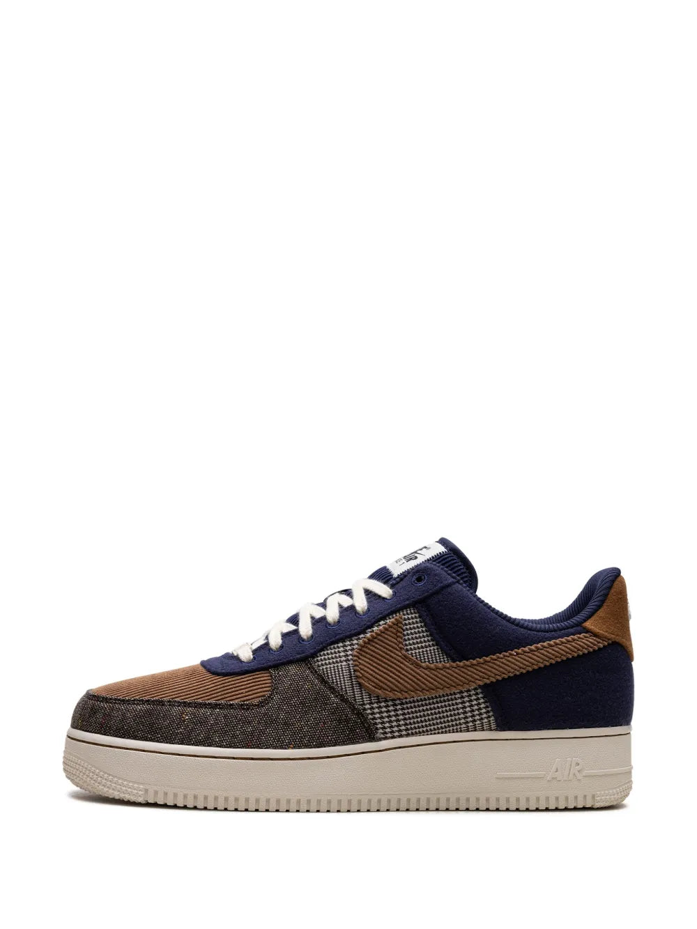 Nike Air Force 1 07 Premium Tweed Corduroy Sneakers Grazuv Mart