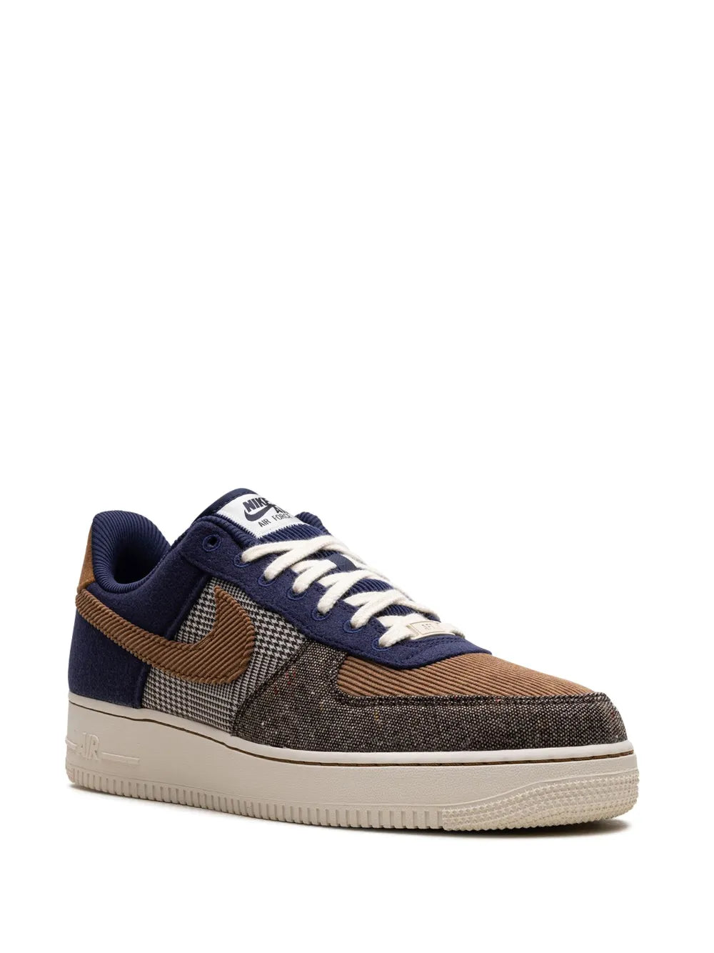 Nike Air Force 1 07 Premium Tweed Corduroy Sneakers Grazuv Mart