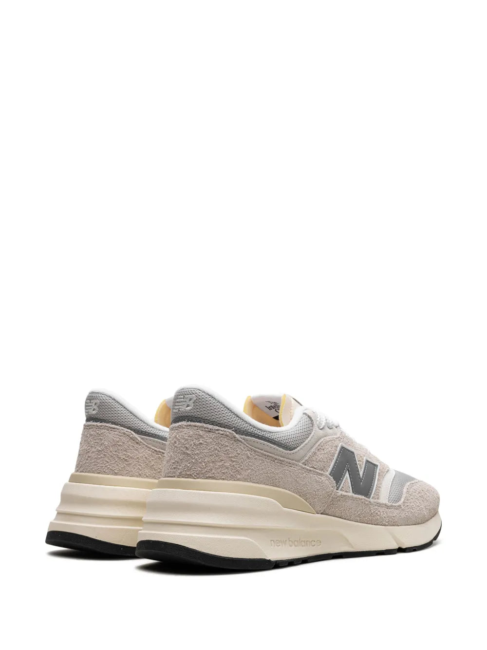 New Balance 997R Cream Sneakers Grazuv Mart