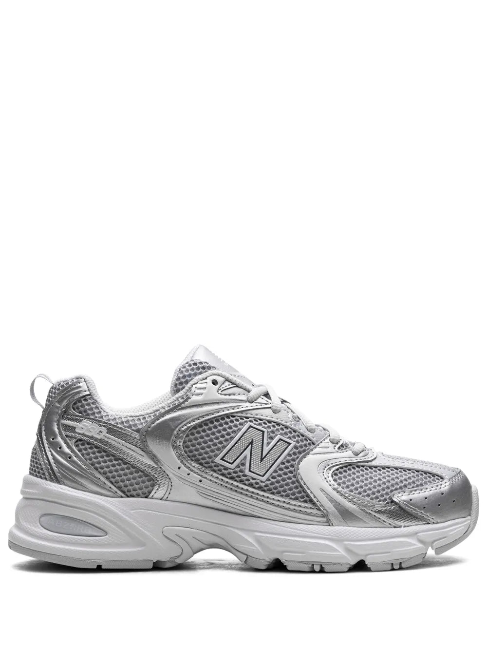 New Balance 530 Moonbeam/Silver Metallic Sneakers Grazuv Mart