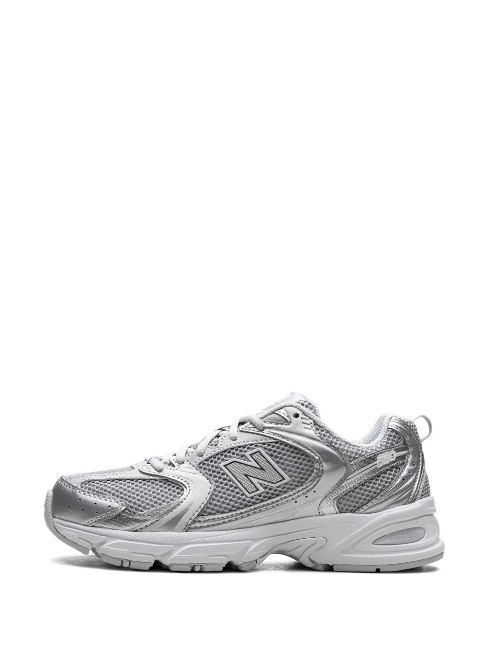 New Balance 530 Moonbeam/Silver Metallic Sneakers Grazuv Mart