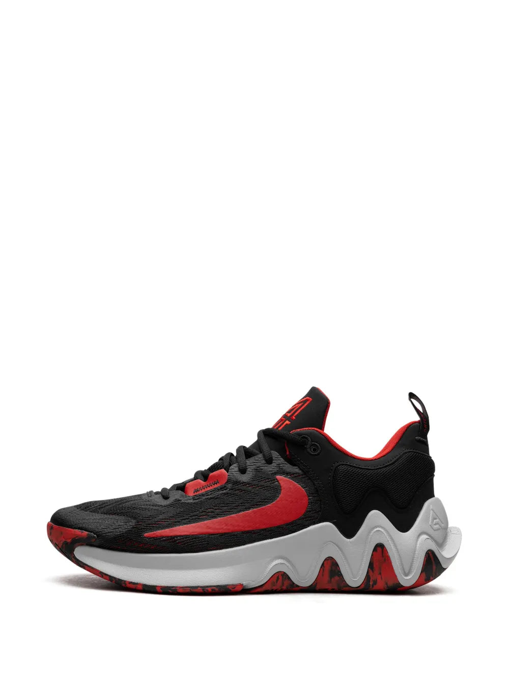 Nike Giannis Immortality 2 Bred Sneakers Grazuv Mart