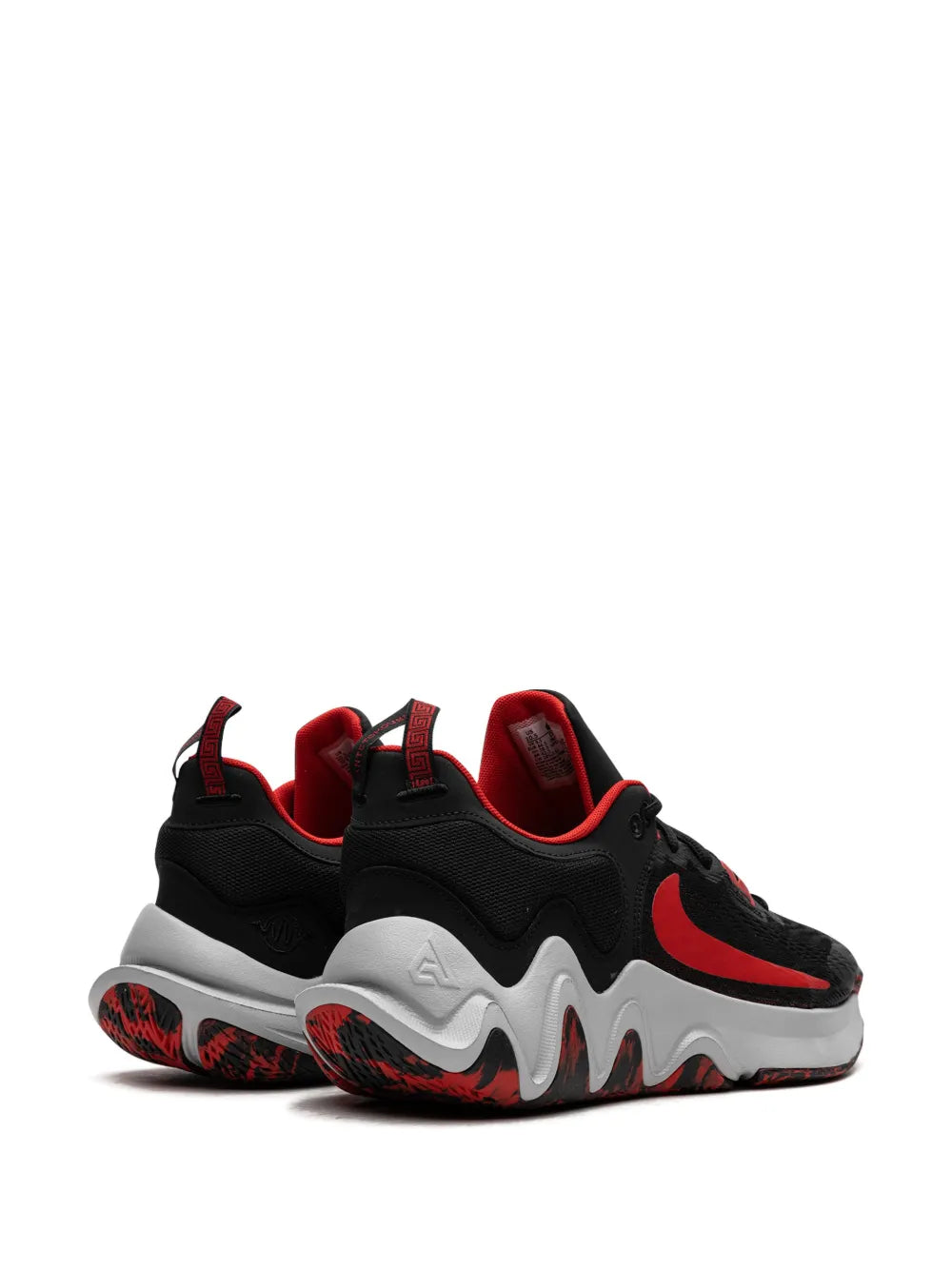 Nike Giannis Immortality 2 Bred Sneakers Grazuv Mart