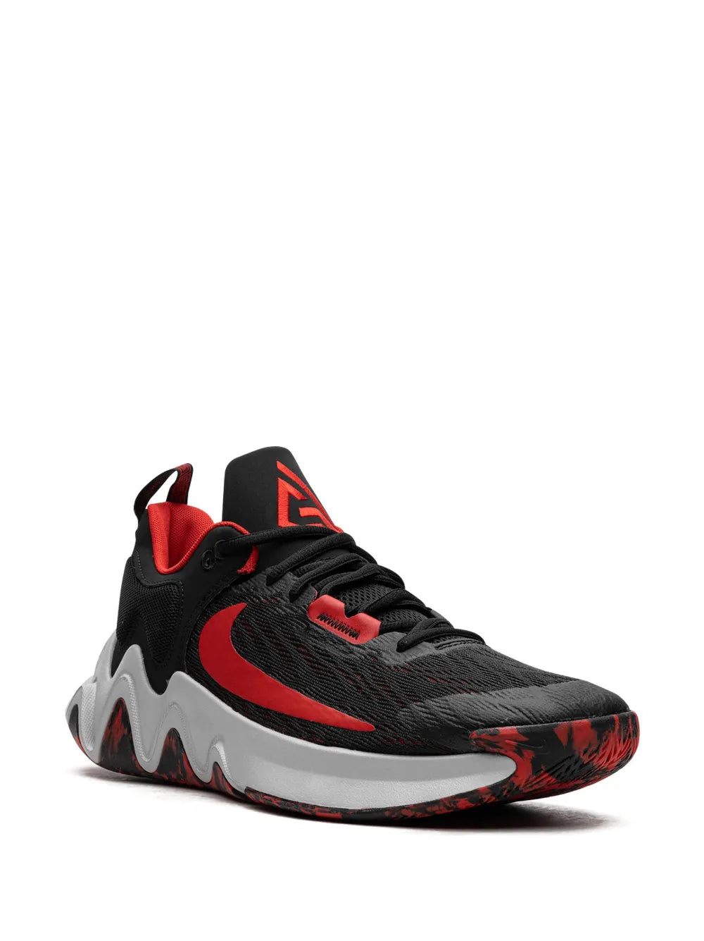 Nike Giannis Immortality 2 Bred Sneakers Grazuv Mart